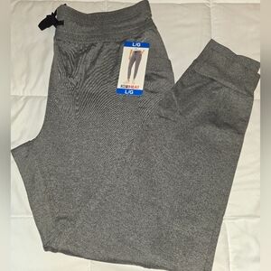 Women's 32 Degrees Gray Joggers Size Large